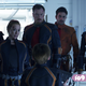 Will Robinson (Maxwell Jenkins) tells his family that they’re probably lost or something.